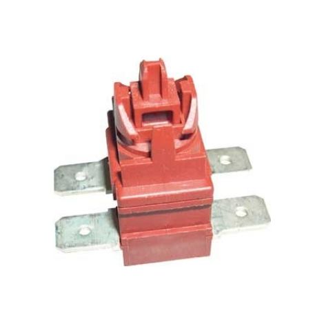 Interrupteur pour lave vaisselle Hotpoint Ariston, Indesit, Scholtes. Dimensions: 19mm / 14mm 4 cosses. SCHOLTES