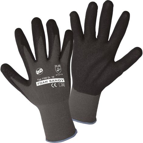 GANTS DE TRAVAIL TAILLE: 10, XL WORKY FOAM SANDY 1160 1 PAIRE (1/3)