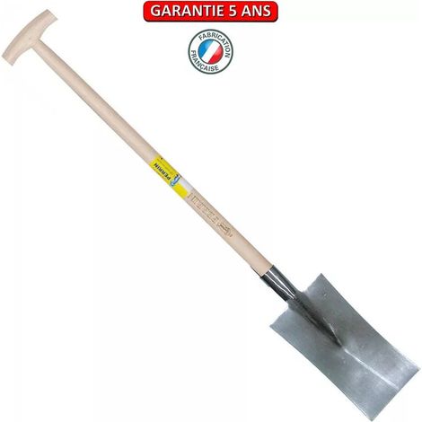 32 cm Maurerkelle - 80 cm gefräster Krückengriff OUTILS PERRIN