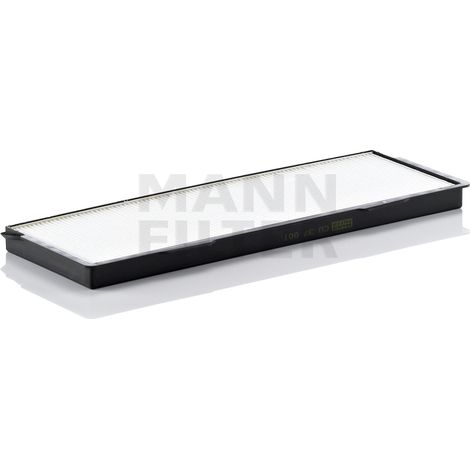 Innenraumfilter MANN-FILTER CU37001 (1/2)