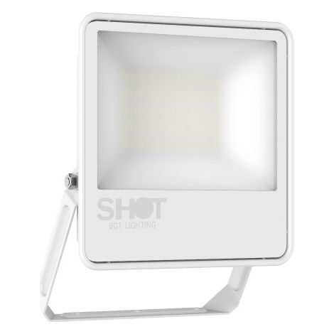 Projecteur LED 50W Blanc – 6000 lm – 4000K – IP65 IK06 – Équivalent Halogène 500W