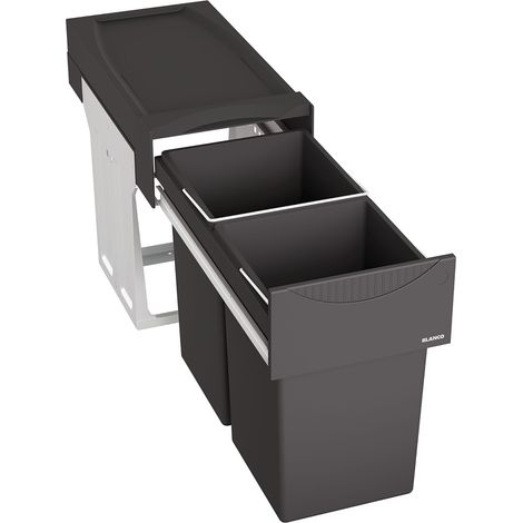 BLANCO Abfallsammler Botton II KB 300 mm anthrazit (1/5)