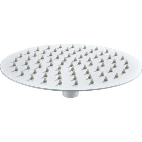 IMEX - rociador ducha efecto lluvia 30cm blanco