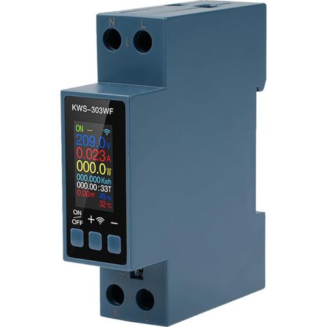 Electric Meter Energy Meter Digital Energy Meters KWS-303WF