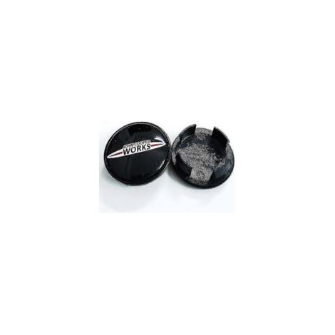 Coprimozzi decorativi per cerchi Mini Cooper Countryman JCW da 54 mm, interasse standard - QH Works