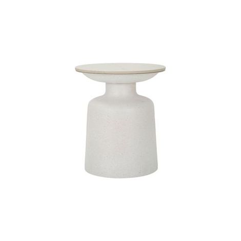 Table blanc fusé cm ø 40x47 (1/5)