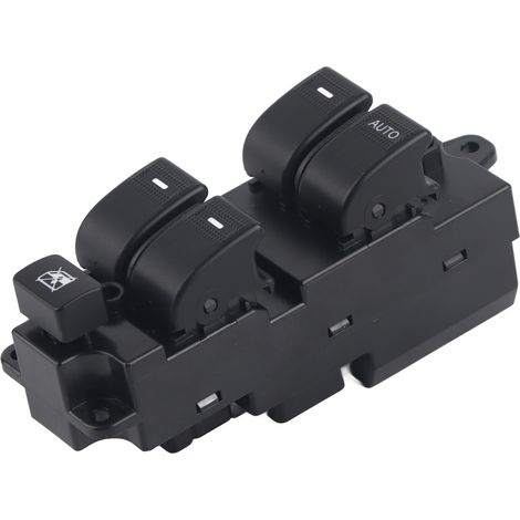 Bouton de lève-vitre, interrupteur d'alimentation lisse AB39-14540-AB pour voiture
