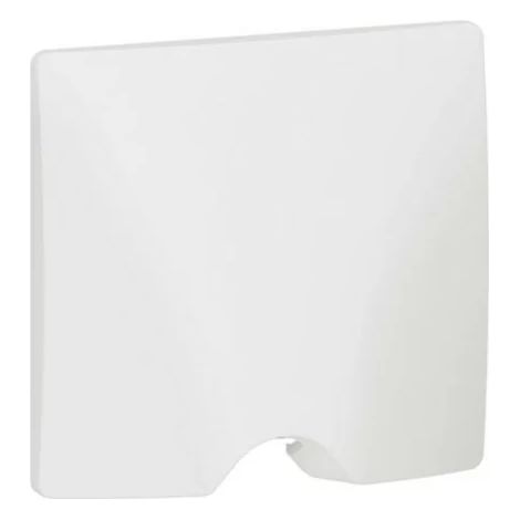 Kabelauslass Legrand One Weiß 86x86 mm Schutzgehäuse