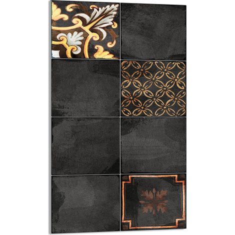 Planche à découper en verre mosaïque 30x52 (1/5)
