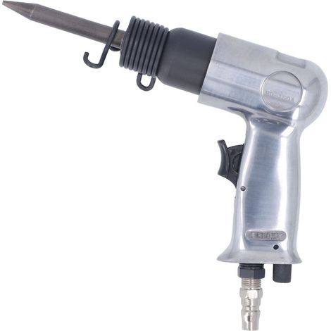 Kit de pelle pneumatique 4500 coups/min, course du piston de 41 mm, entrée PT 1/4", entrée de tuyau 3/8", ensemble de burins pneumatiques industriels (1/5)