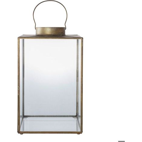 Mohali lanterne aspect laiton antique. (1/4)
