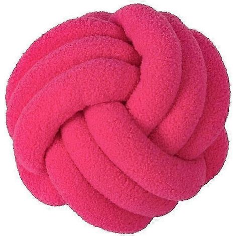 Boule de coussin nouée, coussin décoratif rond et doux pour la maison [jkw] (1/5)