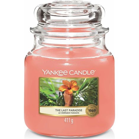 Vela Perfumada Yankee Candle Classic Medium Jar Candles The Last Paradise 411 g