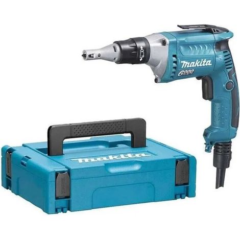 [PRODUIT RECONDITIONNE] Visseuse plaquiste MAKITA 570W + coffret MAKPAC FS6300RXJ