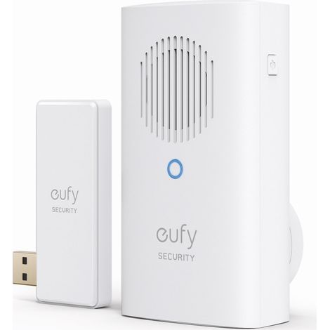 Eufy Timbre inalámbrico blanco 8 melodías (1/4)