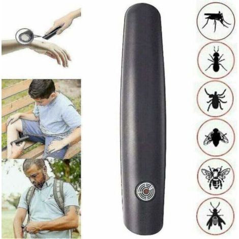 SNQ – Stylo anti-démangeaison pour piqûres d'insectes – Soulagement rapide – Design ergonomique – Compact et facile à transporter (1/4)