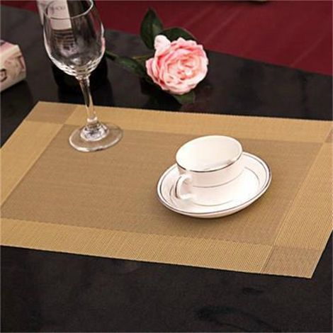 Set de Protection pour Table PVC45x30cm Insulante Antidérapante Lavable