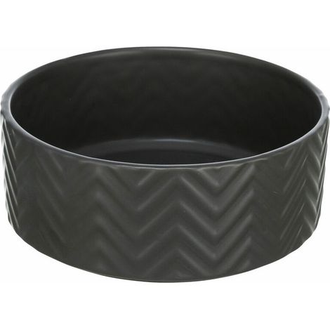 Ciotola per cani Trixie Nero Ø 16 cm 900 ml (1/4)