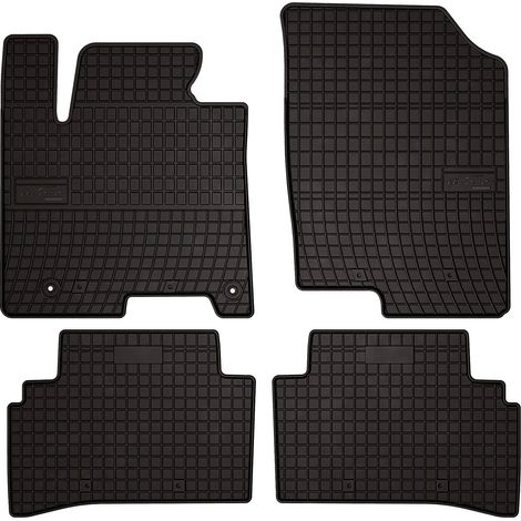 Gummifußmatten für Hyundai Tucson IV SUV (ab 2021) – schwarz, passgenau