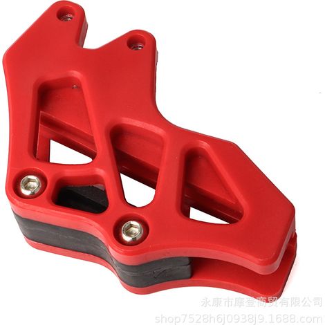 Guide-chaîne et maillon de chaîne CNC adaptés aux motos tout-terrain Honda CRF150F et CRF230F.