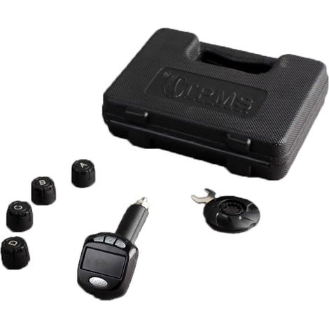 Spy Sensori di pressione dei pneumatici portatili TPMS con 4 sensori esterni