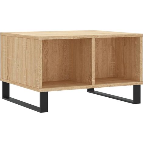 Maison Exclusive - Tavolino Salotto Rovere Sonoma 60x50x36,5 cm Legno Multistrato