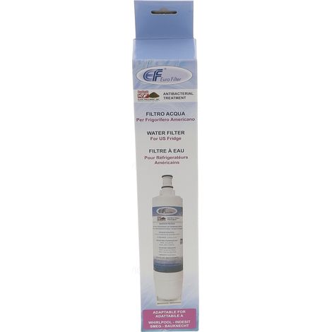 FILTRE A EAU FRIGO US WHIRLPOOL INDESIT SMEG WF004K Eurofilter (1/6)