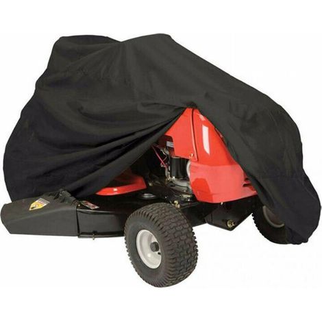 Tondeuse Couverture Uv Impermeable Protection Housse De Tracteur Anti-Poussiere Couvertures Portable Velo De Montagne Velo Moto Avec Cordon De Serrage Exterieur Protection Contre Les Intemperi (1/5)