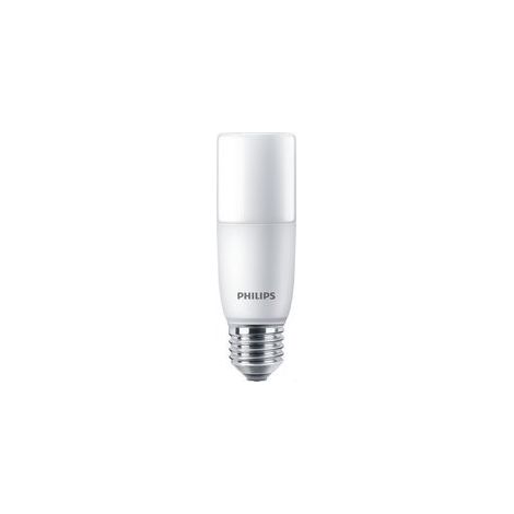 Bombilla LED tipo varilla E27 T38 9,5W = 75W 1050lm luz cálida 3000K Philips