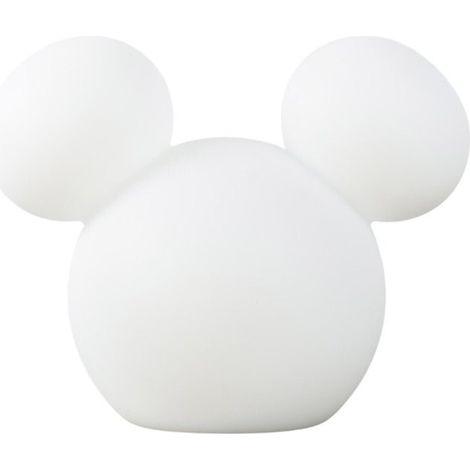 DISNEY Lampada Testa Topolino Mickey Head Con Cambio Luce Led