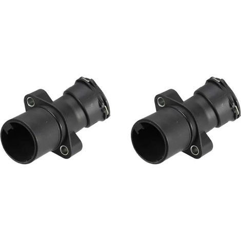 2x Joint de tuyau de boîtier de thermostat automatique pour Mercedes-Benz Classe E, Classe C, Classe CLK, Classe SLK 2712001256 A2712001256 (1/5)