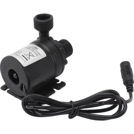 Pompe à eau pour machine à glaçons, lave-vaisselle et distributeurs de boissons, 24V CC, 38W, circulation miniaturisée (1/5)