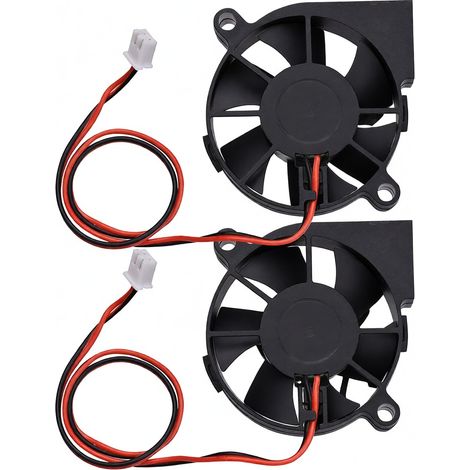 Ventilateur de refroidissement BIGTREETECH 5015 50x50x15mm 12V/24V sans balais, connecteur 2 broches, pour pièces d'imprimante 3D