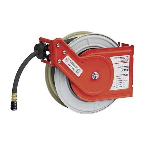 Holzmann Maschinen LSR15HQ Tubo flessibile 15 m 10 bar Montaggio a parete, Montaggio a soffitto (1/2)