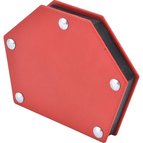 Magnetische Schweißhalterung, 22 kg, legierter Stahl, verschiedene Winkel, präzise Klemmung für Schweißer-Klemmwerkzeug (1/5)