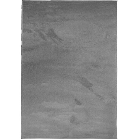 Maison Exclusive - Teppich OVIEDO Kurzflor Anthrazit 140x200 cm