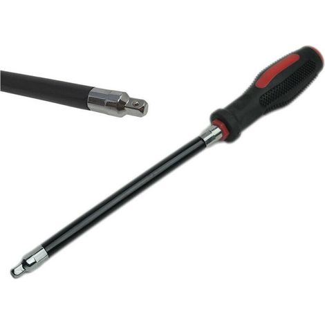 Tournevis Flexible 300 Mm Support De Douille Mâle Torx