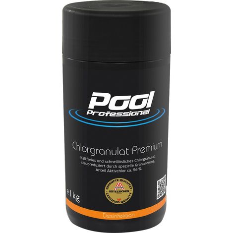 Steinbach Pool Professional Chlorgranulat Premium 1 kg