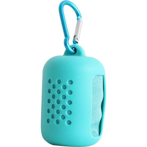 Serviette De Sport à Microfibre Serviette De Voyage Super Absorbante pour Yoga Fitness avec Étui De Qualité Alimentaire