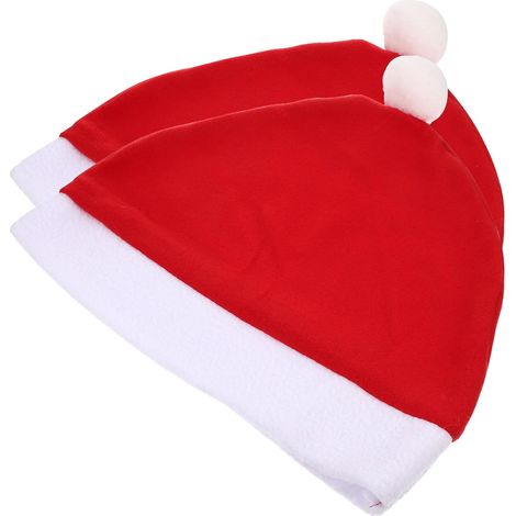 Kopfstützenbezug rote Weihnachtsmannmütze zarte