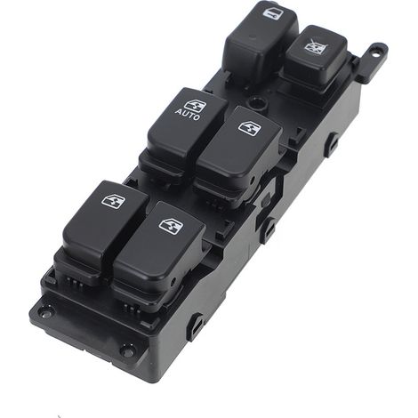 93570-1D1013W is suitable for 07-12 KIA Rondo Carens automotive parts window lift switches. (1/4)