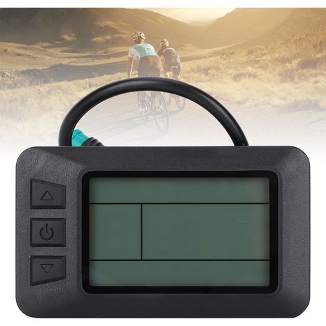 Kit de Conversion Vélo Électrique 36V 250W avec Batterie, Écran LCD et Port USB