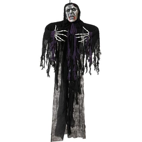 BigBuy Atosa Hanging Ghost Light Multicolor 160x120 cm