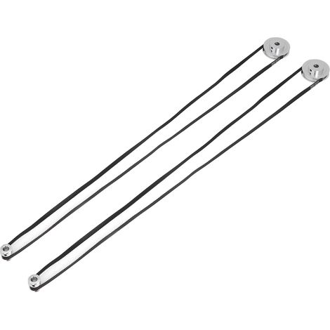 Lot de 2 poulies crantées 60 et 20 dents en aluminium pour imprimante 3D, avec courroie crantée 8mm, robuste et précise (1/5)