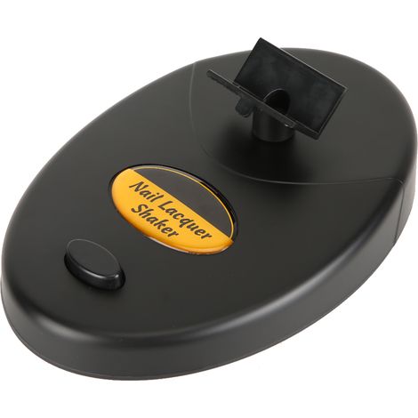 Mélangeur de flacons de vernis à ongles UV Gel et encre de tatouage, machine à agiter 100-240V avec prise UE, pour bouteilles de pigments liquides, outil de secouage électrique (1/5)