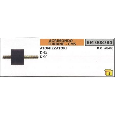 AGRIMONDO Schwingungsdämpfer für Sprühgerät K 45 90 008784