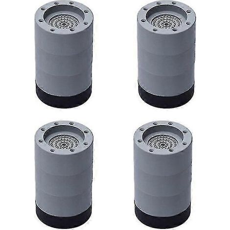 Patins antidérapants en caoutchouc pour machine à laver, support anti-vibrations, 8,5 cm (1/4)