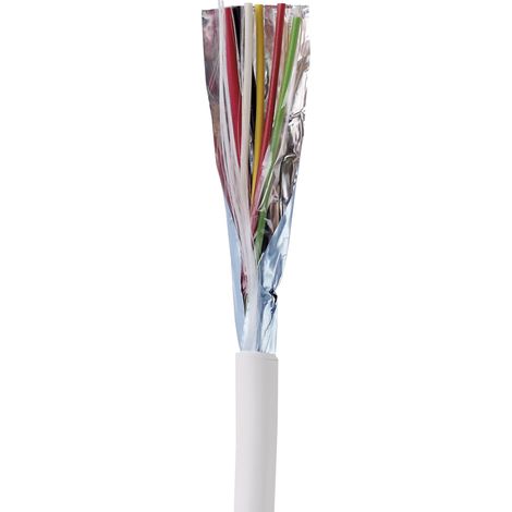 VIMAR - 01734.E Câble d'alarme 2x0,5+4x0,22 LSZH Eca 100 m