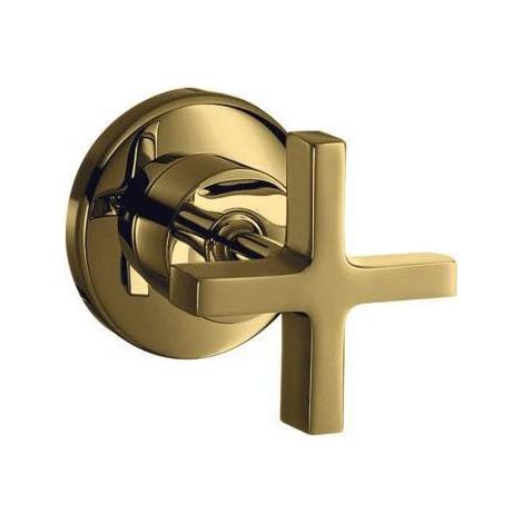 hansgrohe AXOR Citterio Absperrventil Unterputz mit Kreuzgriffen, (1/4)