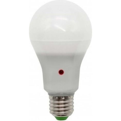 Bombilla Estándar LED con Sensor Crepuscular E27 12w 3000k / 4000k / 6000k